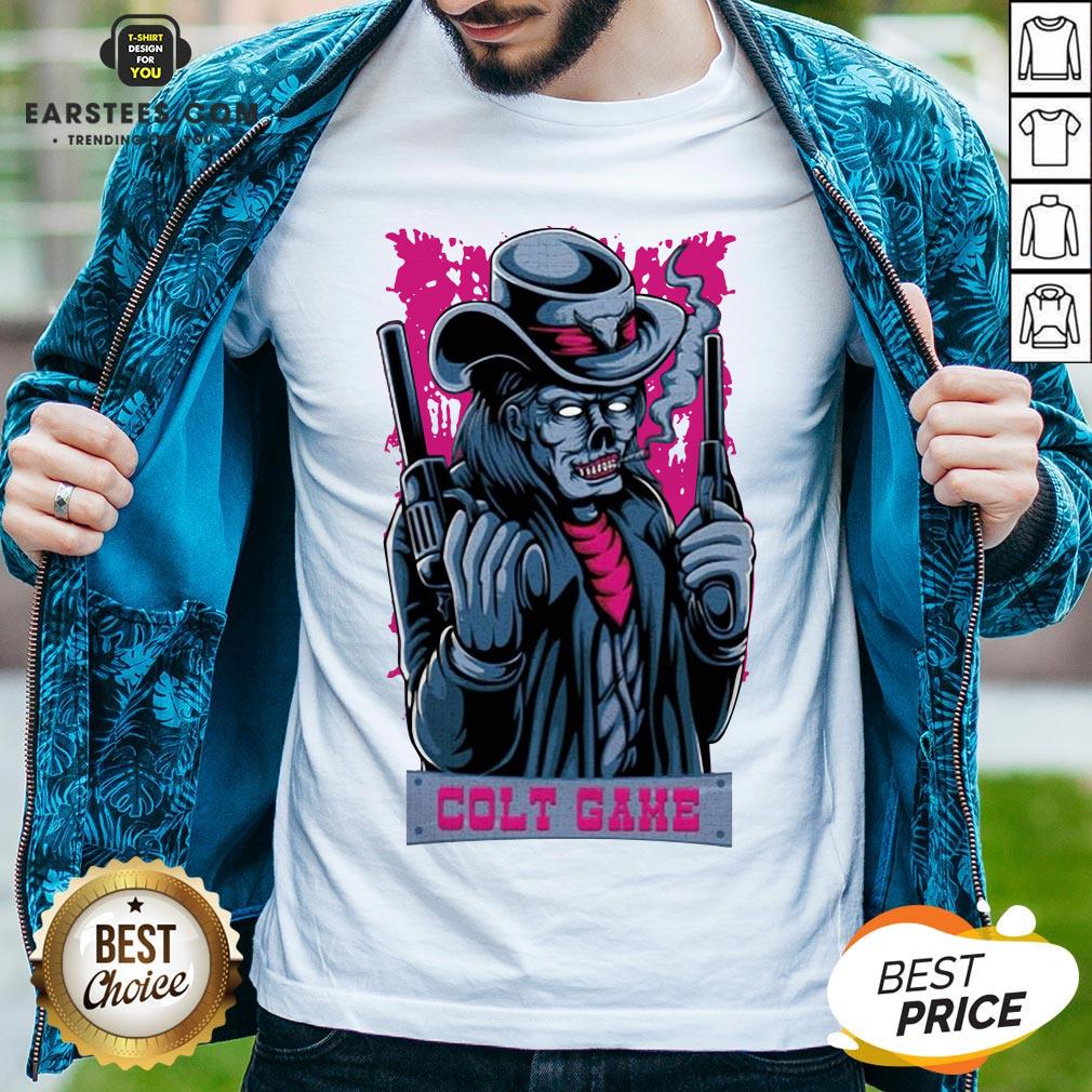 Hot Colt Game Shooter Halloween Shirt