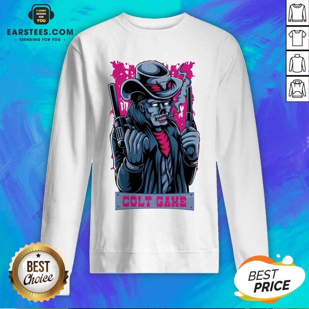 Hot Colt Game Shooter Halloween Shirt