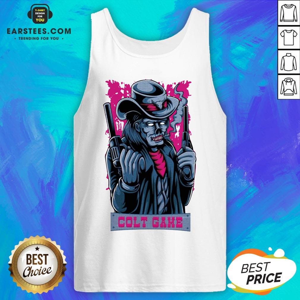 Hot Colt Game Shooter Halloween Shirt