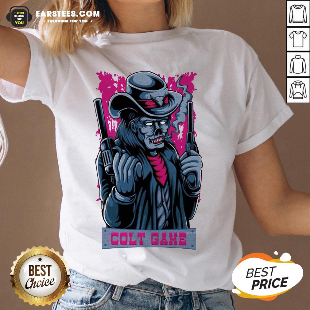 Hot Colt Game Shooter Halloween Shirt