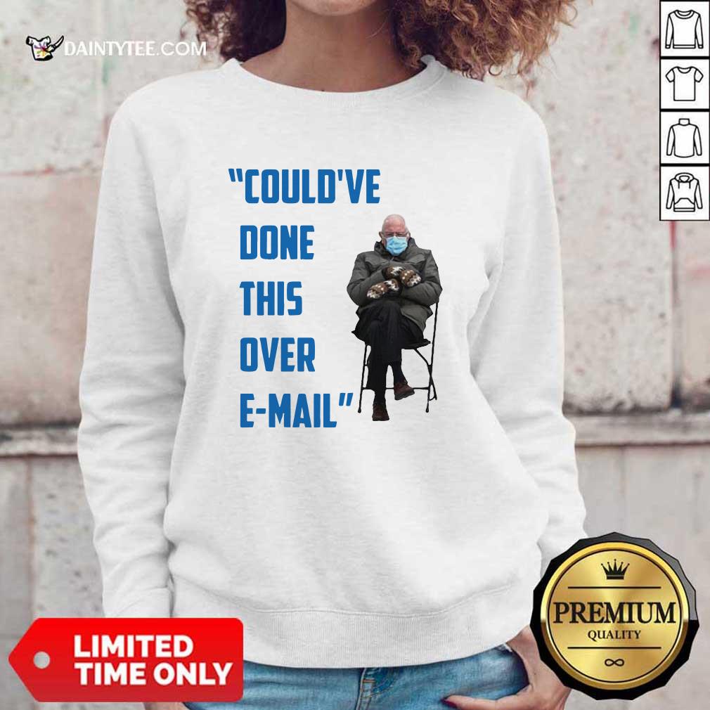 hot-couldve-done-this-over-e-mail-bernie-sanders-meme-bernie-sanders-mittens-at-the-inauguration-berniememes-essential-sweater.jpg