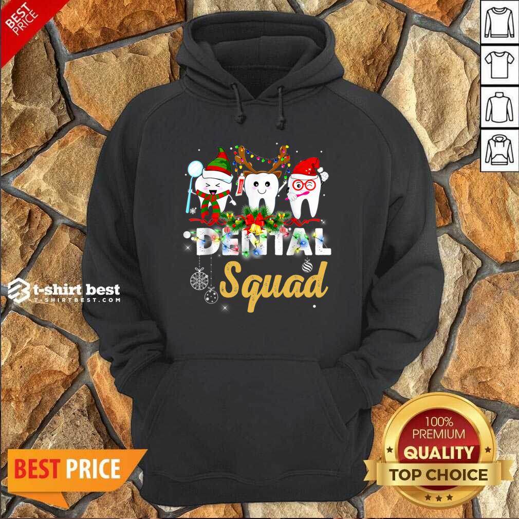 Hot Dental Squad Merry Christmas Shirt
