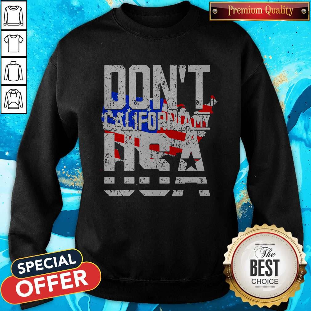 Hot Don’t California My USA Shirt