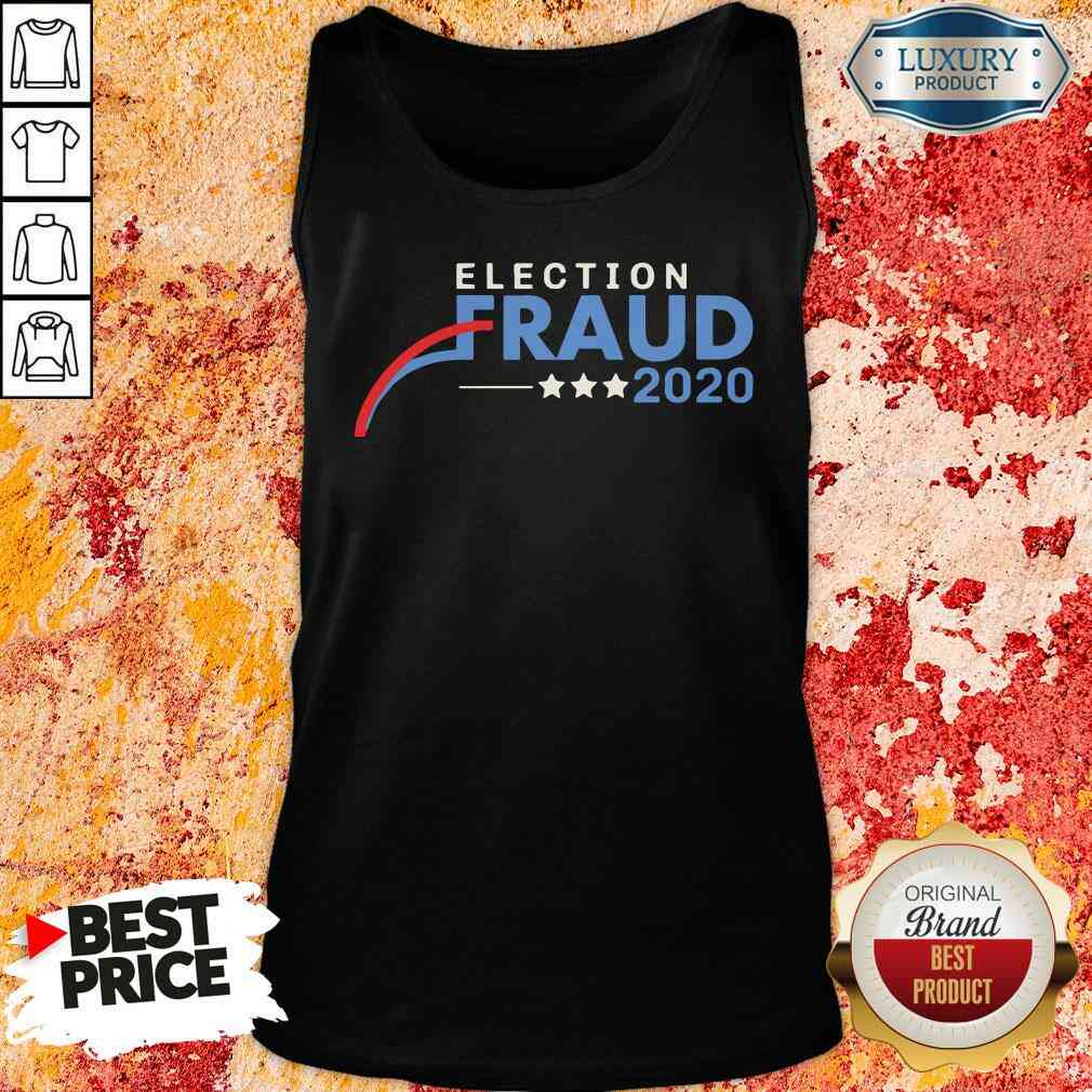 Hot Fraud 2020 Trump Biden Election Results Voter Fraud 2020 Shirt