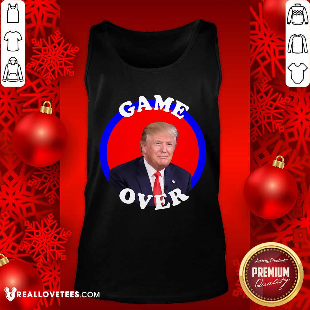 Hot Game Over Donald Trump President Election Shirt