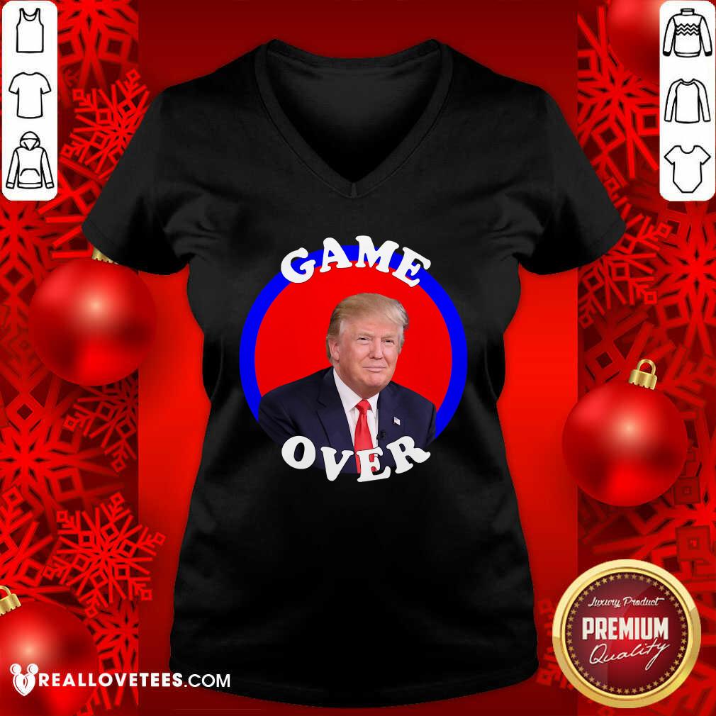 Hot Game Over Donald Trump President Election Shirt