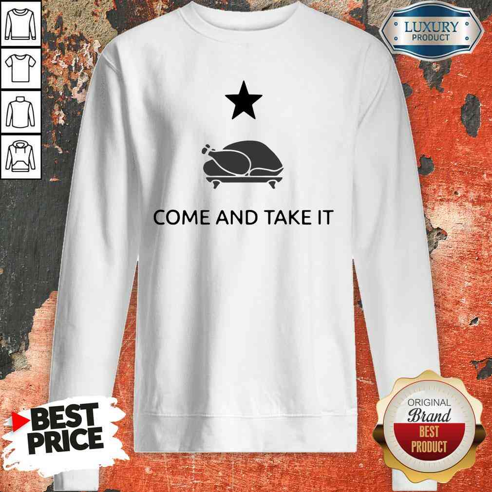 Hot Gonzales Texas Come And Take It Thanksgiving Shirt