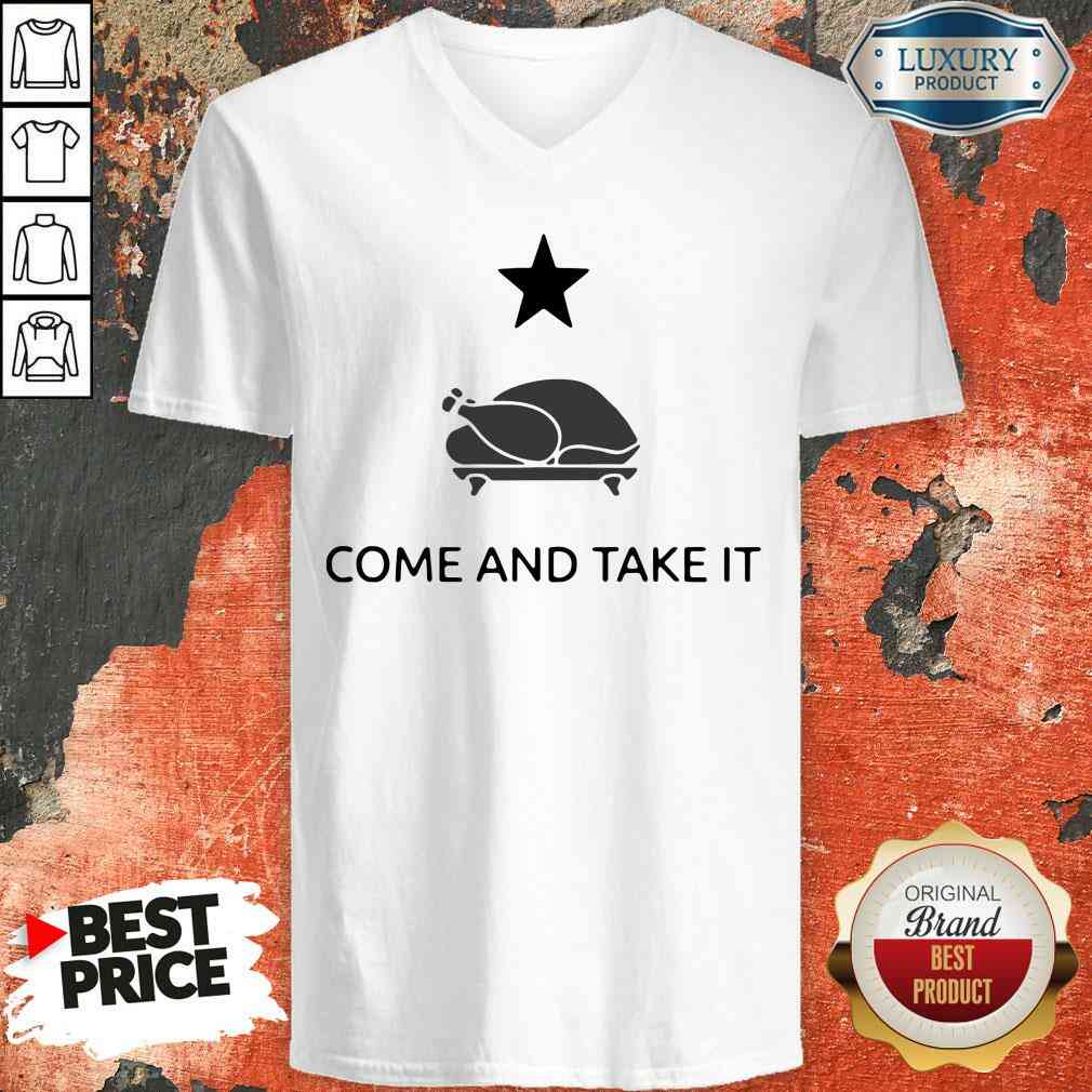 Hot Gonzales Texas Come And Take It Thanksgiving Shirt