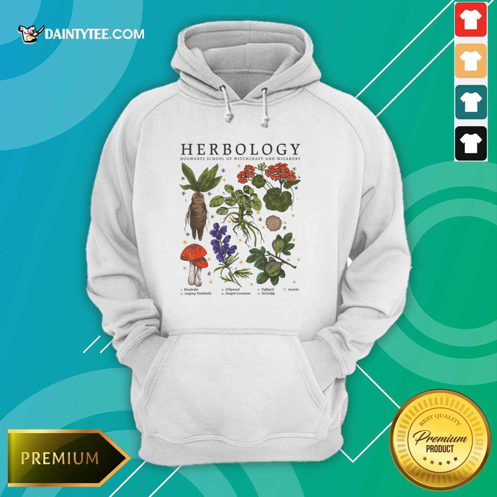 Hot Harry Potter Herbology Plants Shirt