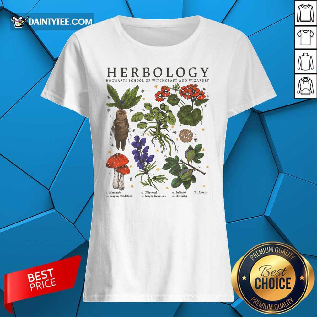 Hot Harry Potter Herbology Plants Shirt