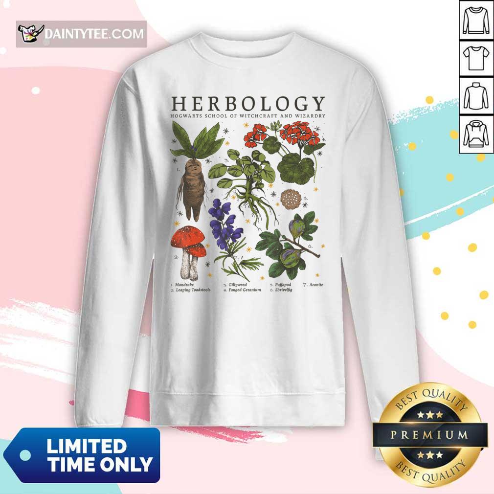 Hot Harry Potter Herbology Plants Shirt