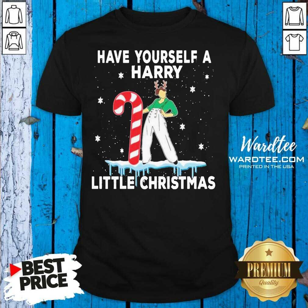 Hot Have Yourself A Harry Little Christmas 2020 Shirt