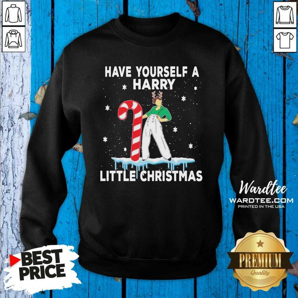 Hot Have Yourself A Harry Little Christmas 2020 Shirt