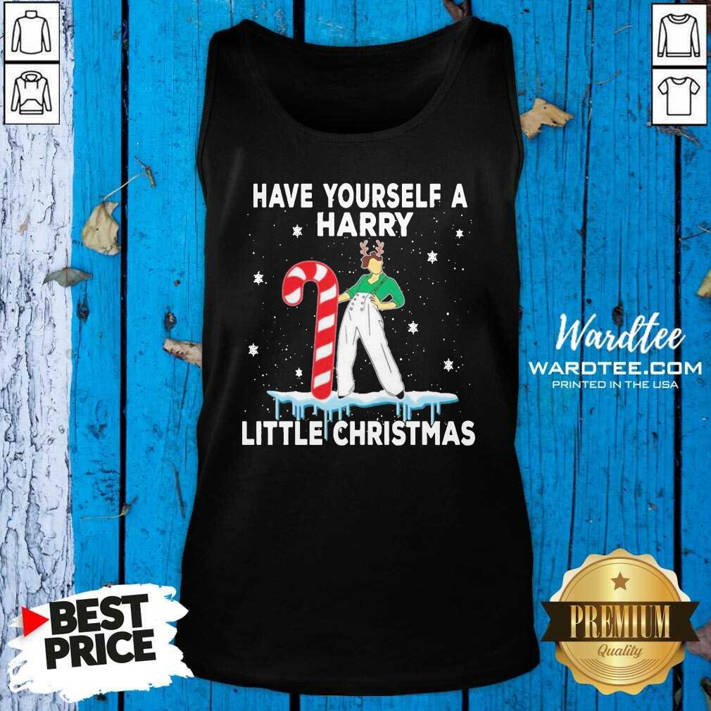 Hot Have Yourself A Harry Little Christmas 2020 Shirt