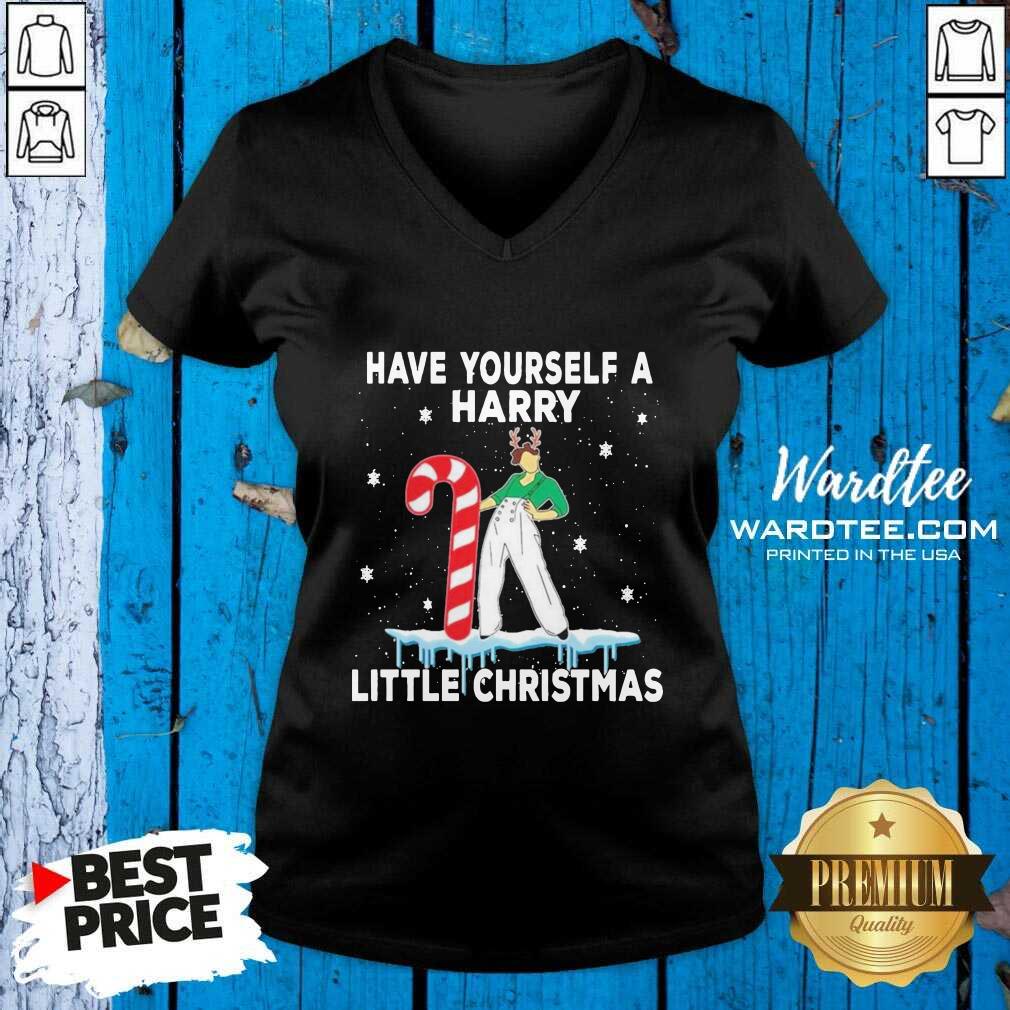 Hot Have Yourself A Harry Little Christmas 2020 Shirt