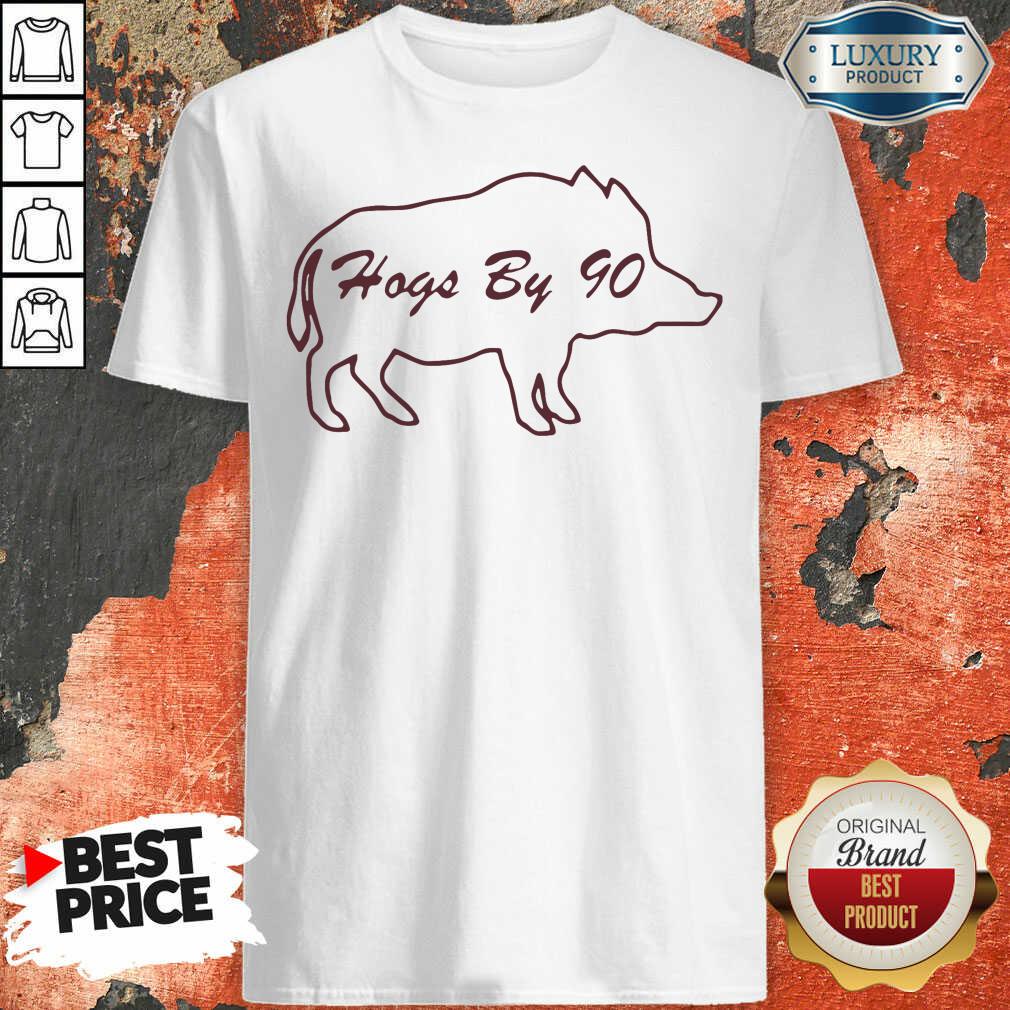 Hot Hogs By 90 Shirt