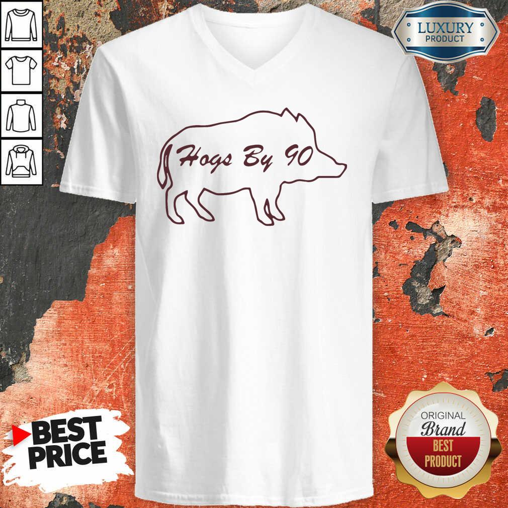 Hot Hogs By 90 Shirt