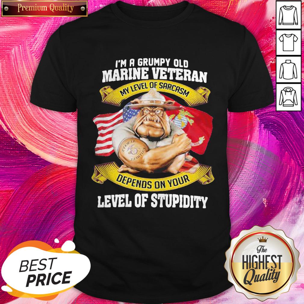hot-im-a-grumpy-old-marine-veteran-my-level-of-sarcasm-depends-on-your-level-of-stupidity-shirt.jpg
