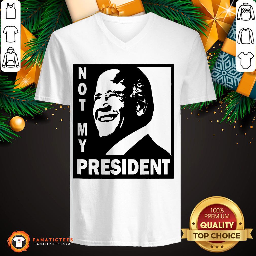 Hot Joe Biden Not My President Shirt