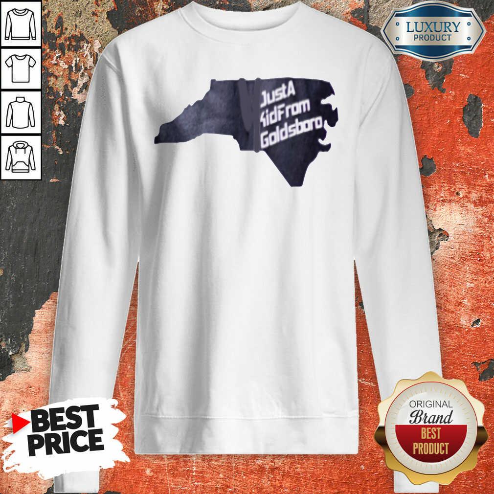 Hot Just A Kid From Goldsboro Shirt