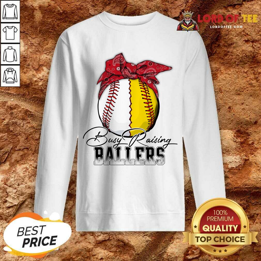 Hot Just A Mom Busy Raising 1478 Ballers Shirt