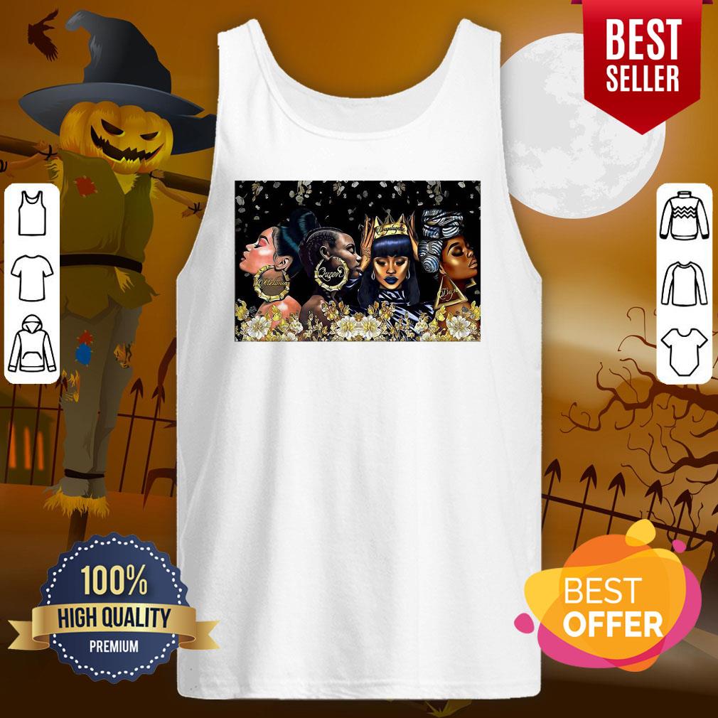 Hot l Beautiful Black Women Dope Poster Horizontal Shirt