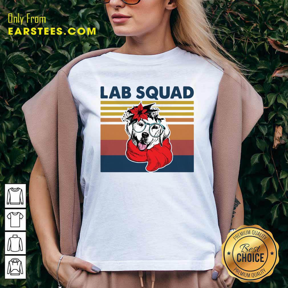 Hot Labrador Lab Squad Duck Hunting Vintage Shirt