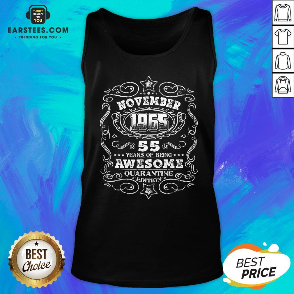 Hot Men's November 1965 55 Yeas Of Being Quarantine Edition T-Shirt