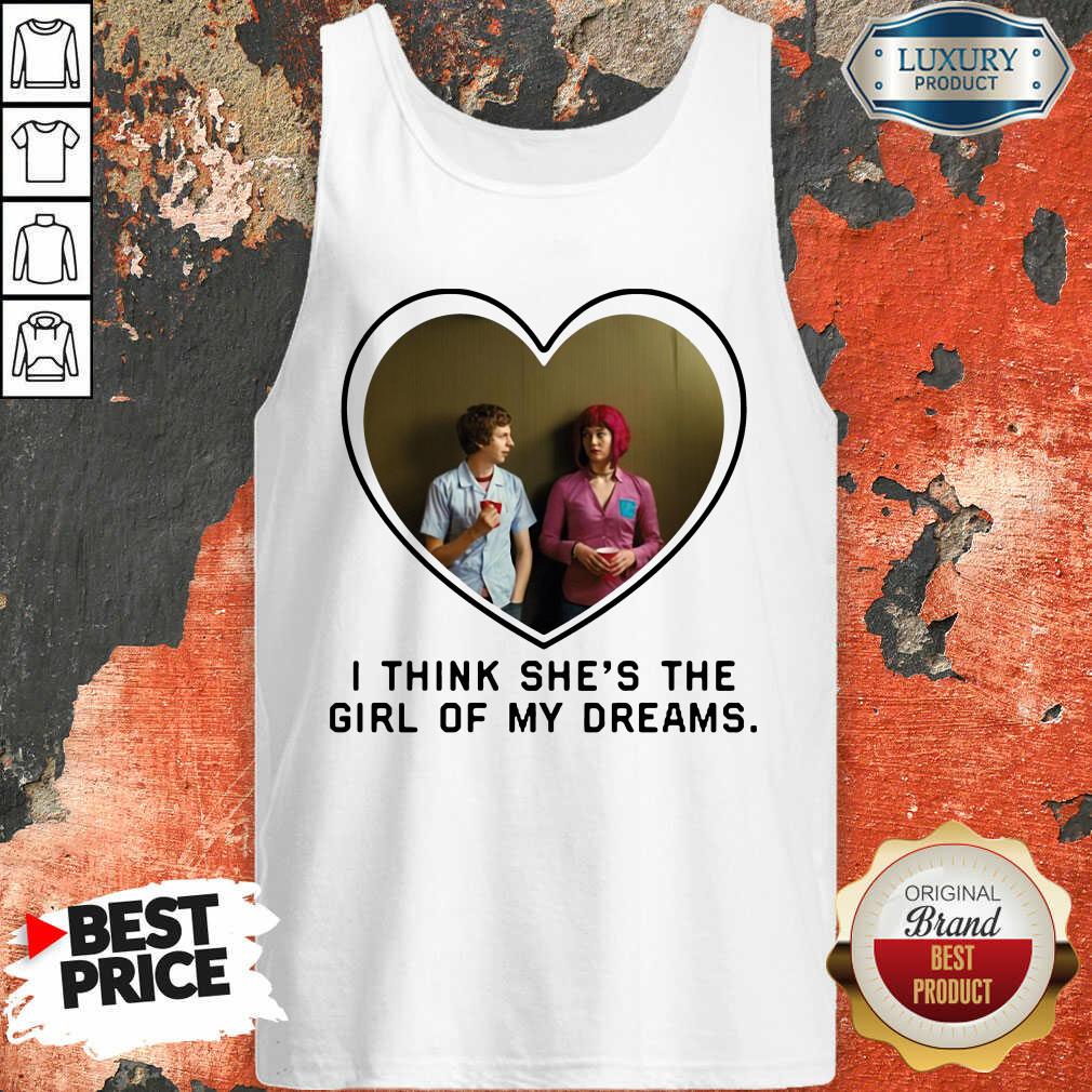 Hot Michael Cera And Mary Elizabeth I Think Shes The Girl Of My Dreams Shirt