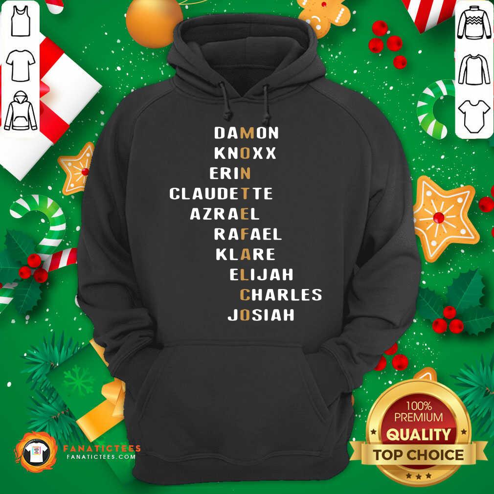 Hot Montefalco Damon Knoxx Erin Claudette Azrael Tee Shirt