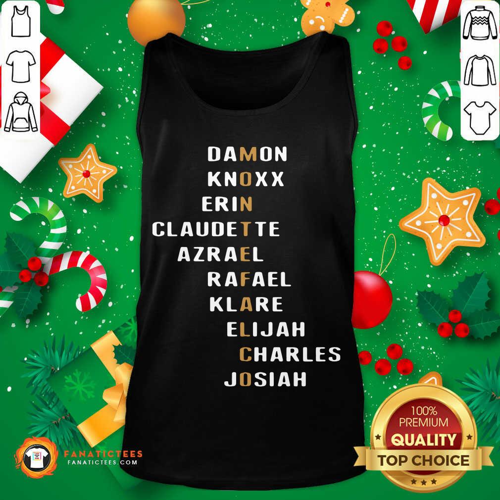 Hot Montefalco Damon Knoxx Erin Claudette Azrael Tee Shirt