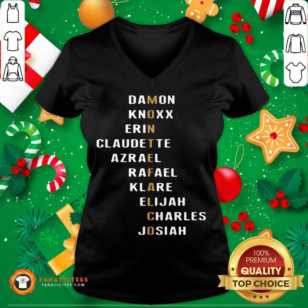 Hot Montefalco Damon Knoxx Erin Claudette Azrael Tee Shirt