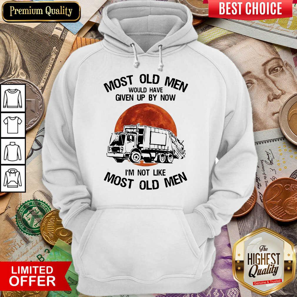 Hot Most Old Men Waste Collector Moon Blood 03 Shirt