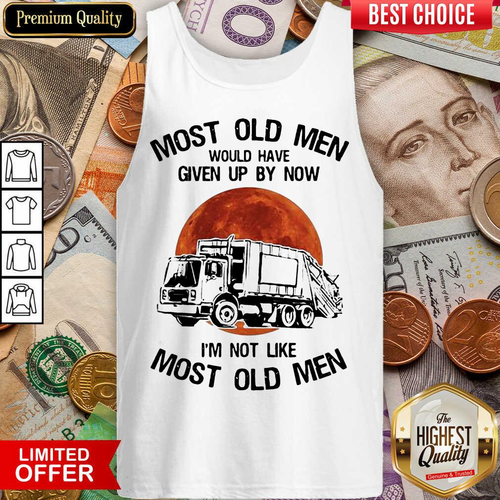 Hot Most Old Men Waste Collector Moon Blood 03 Shirt