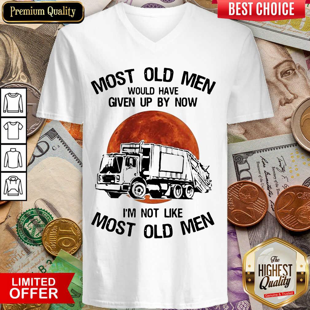 Hot Most Old Men Waste Collector Moon Blood 03 Shirt