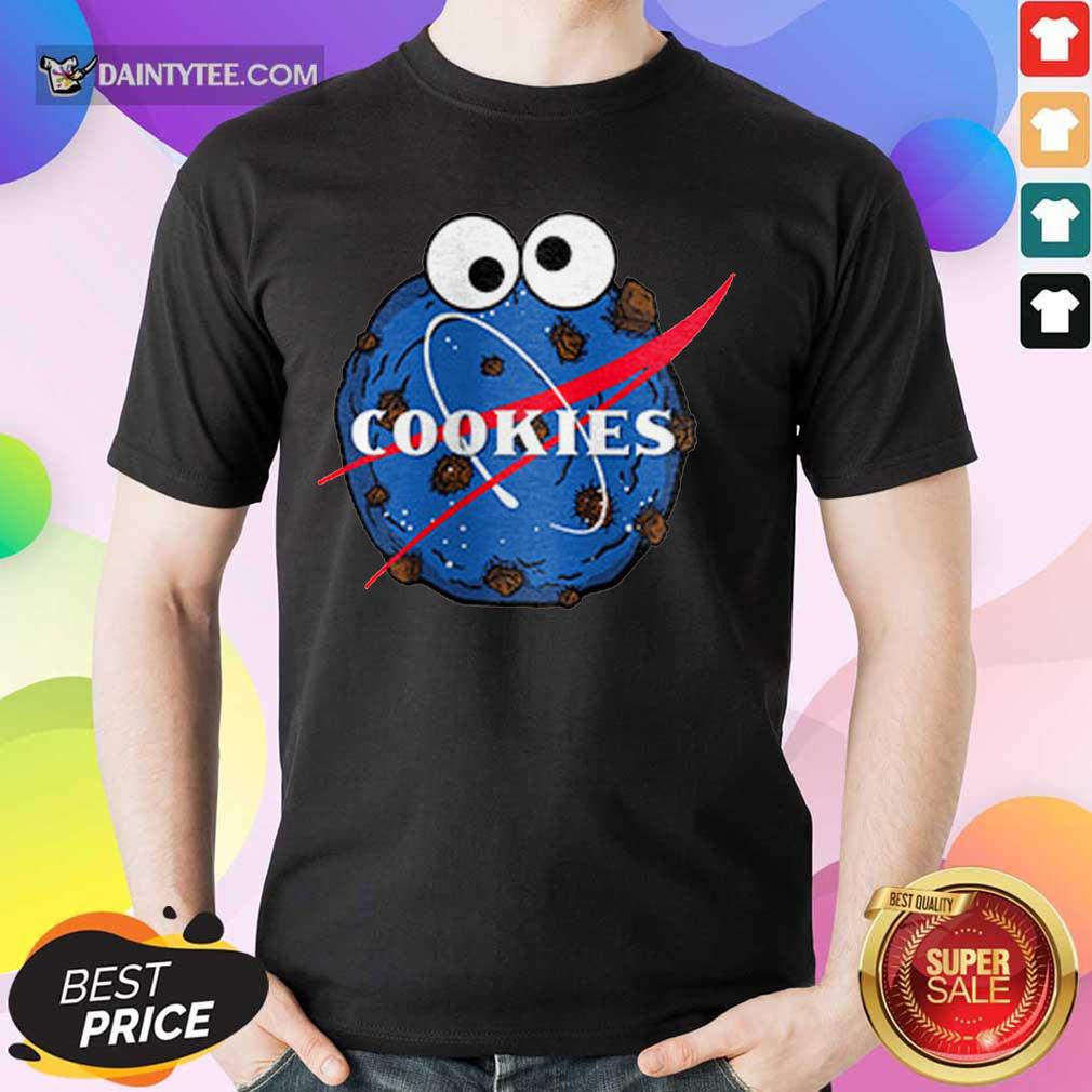 Hot NASA Space Cookies Shirt