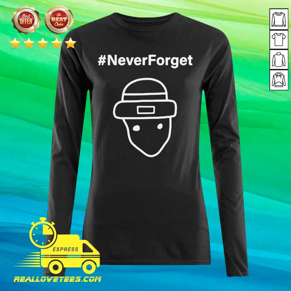 Hot Never Forget Leprechaun Flute Meme St. Patricks Pattys Day 2021 Shirt