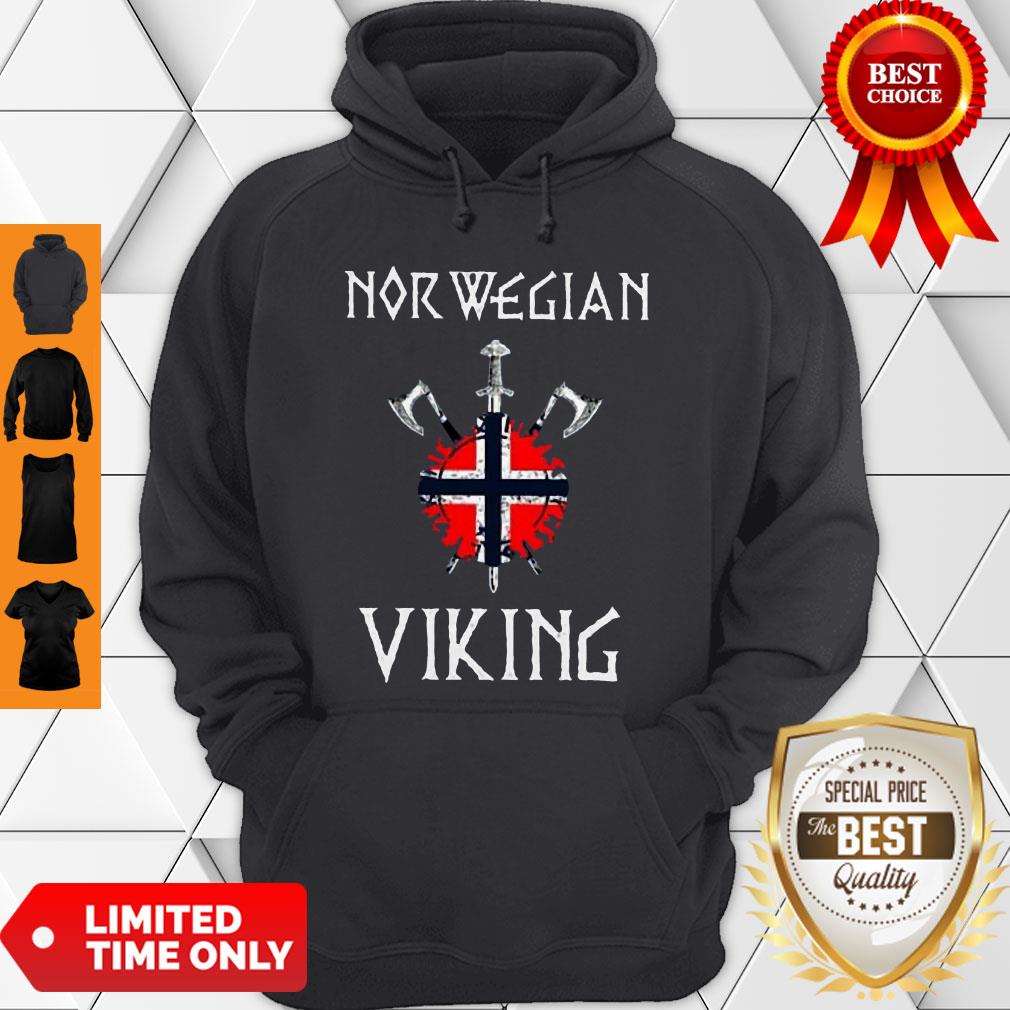 Hot Norwegian Viking Shirt