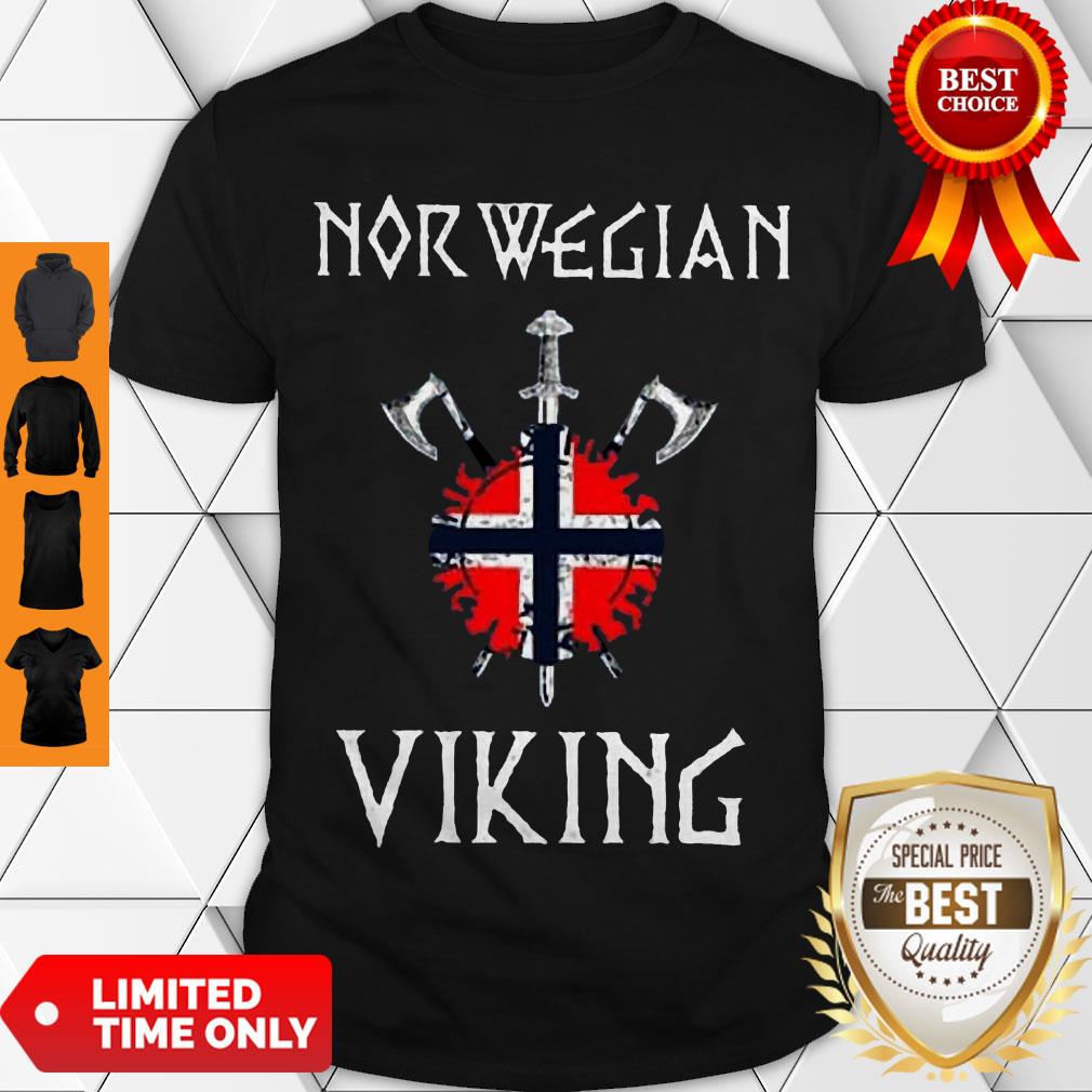 Hot Norwegian Viking Shirt