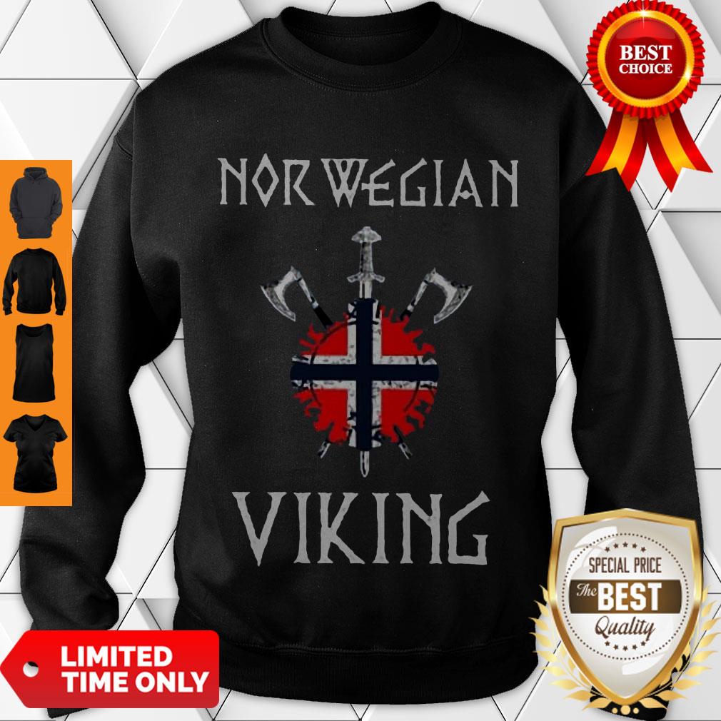 Hot Norwegian Viking Shirt