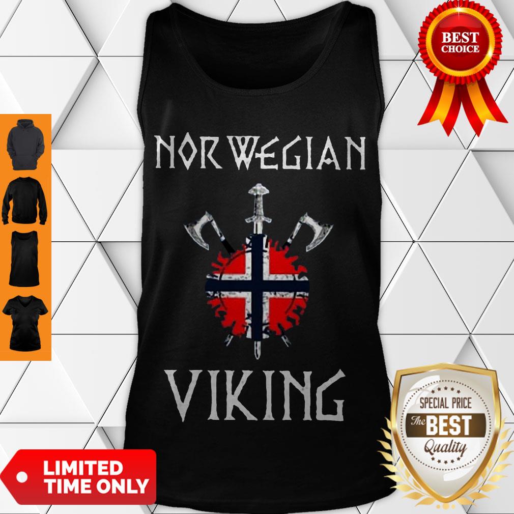 Hot Norwegian Viking Shirt