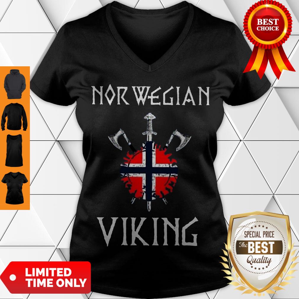 Hot Norwegian Viking Shirt