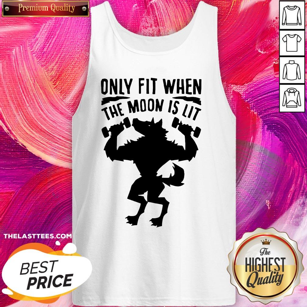Hot Only Fit When The Moon Is Lit Shirt