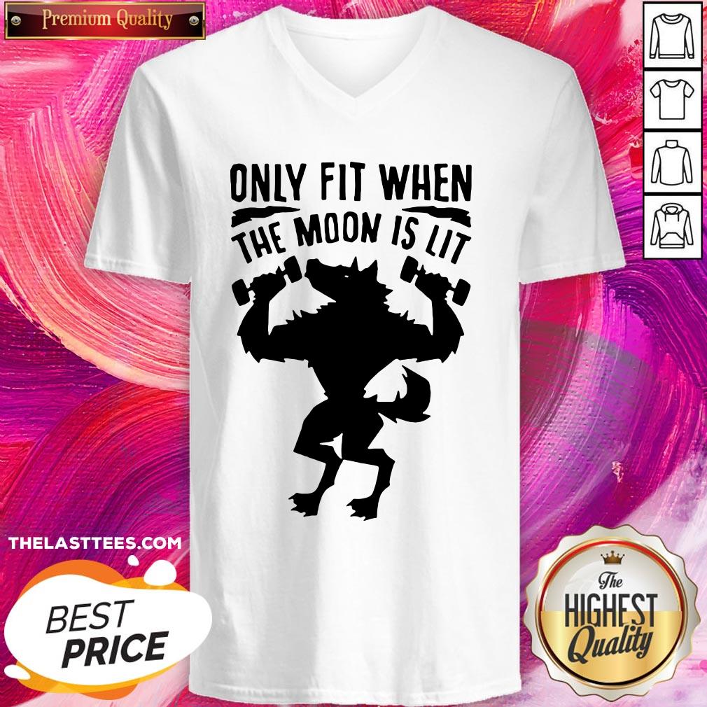 Hot Only Fit When The Moon Is Lit Shirt