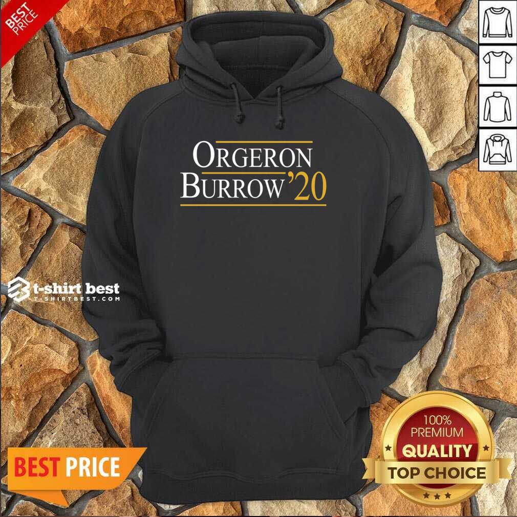 Hot Orgeron Burrow 2020 Shirt