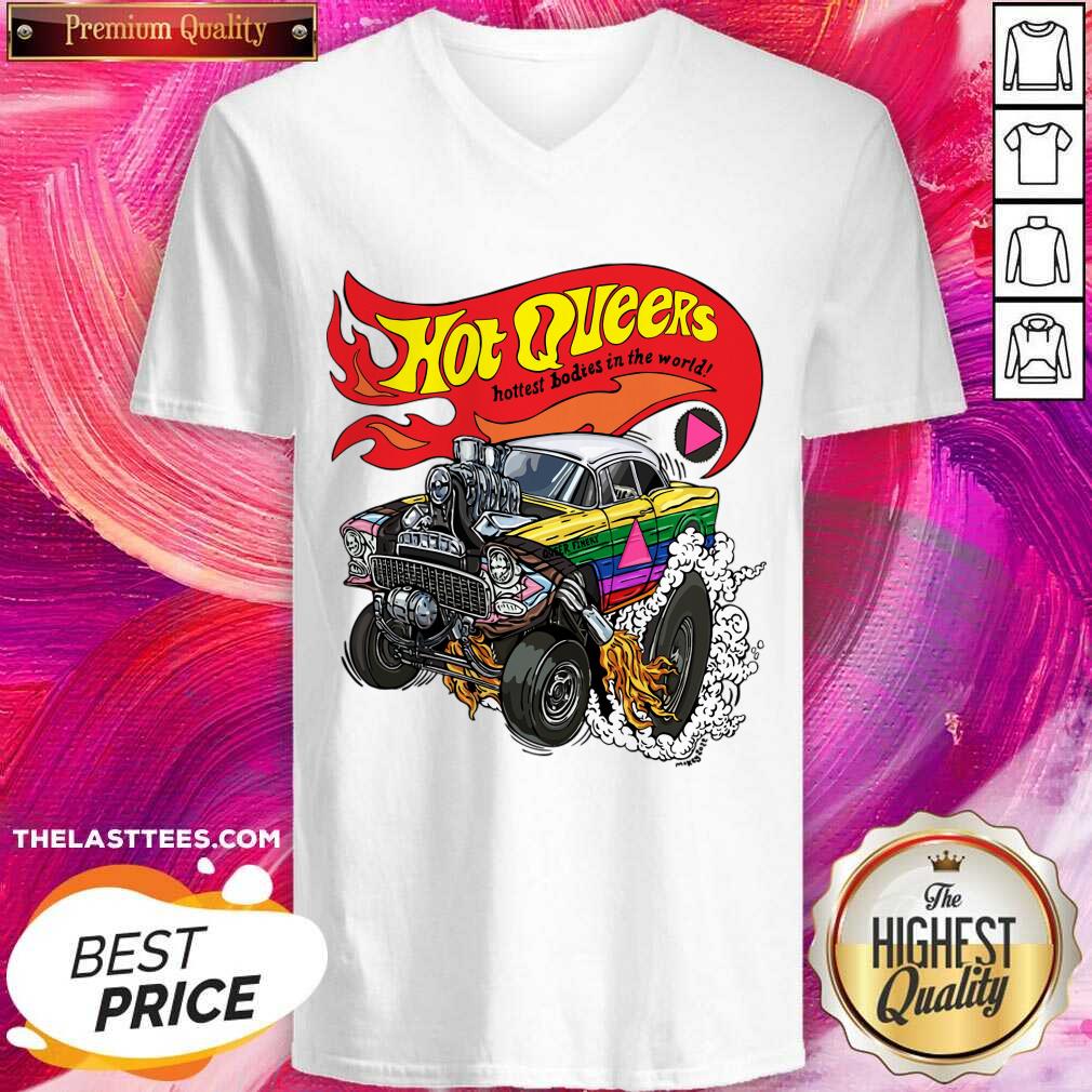 Hot Queers Hottest Bodies In The World Queer Finery Shirt