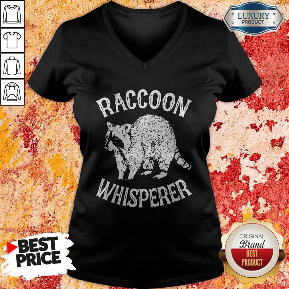 Hot Raccoon Whisperer Shirt