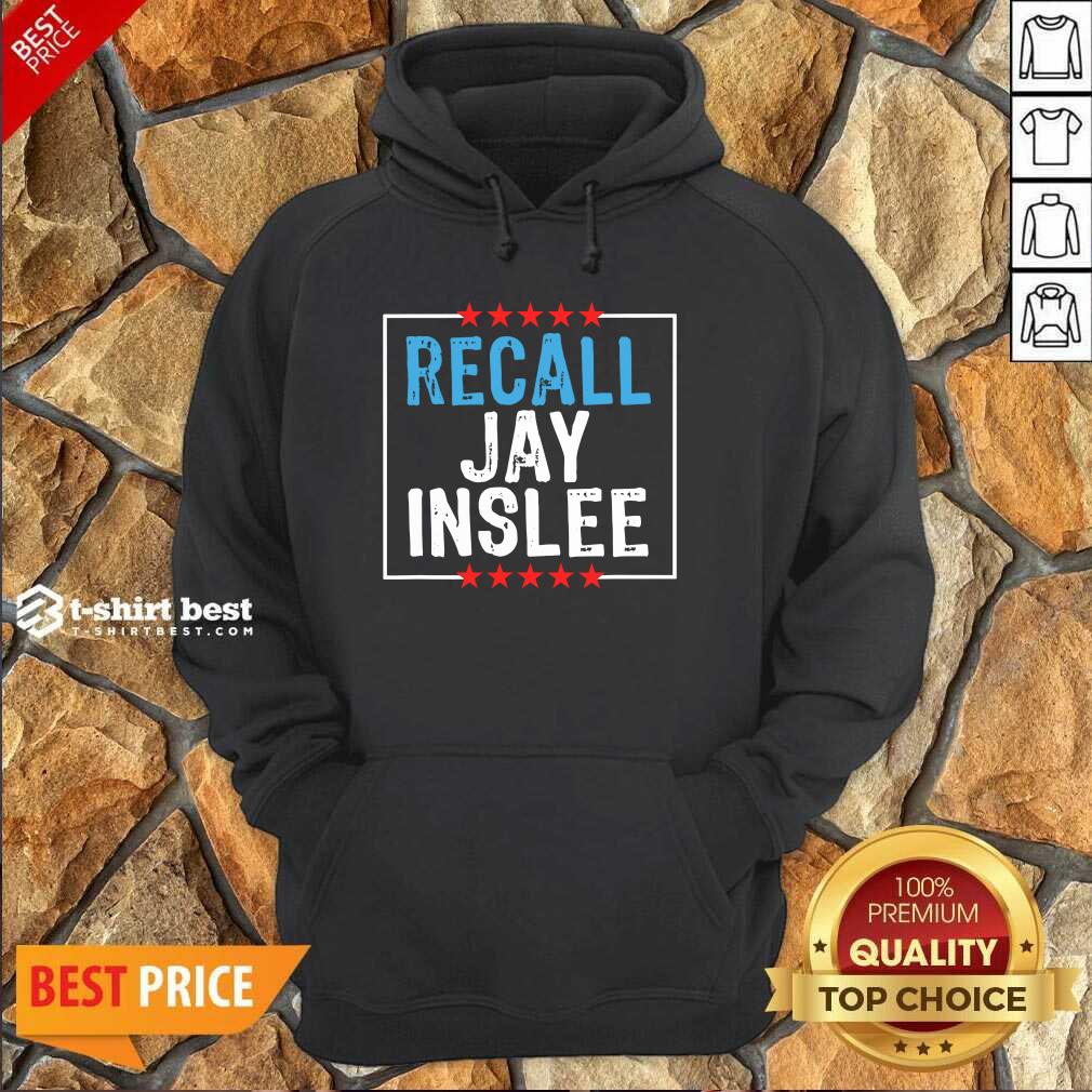 Hot Recall Jay Inslee Stars Election Shirt