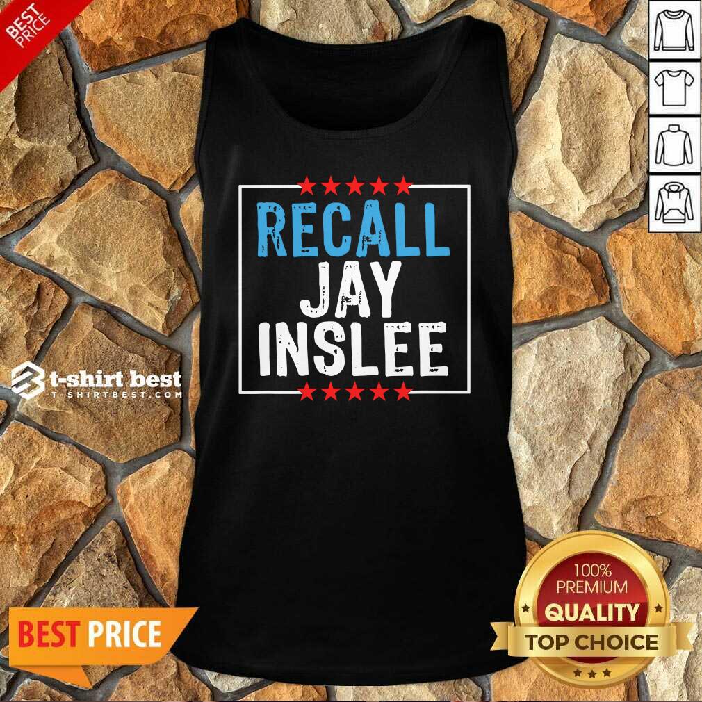 Hot Recall Jay Inslee Stars Election Shirt