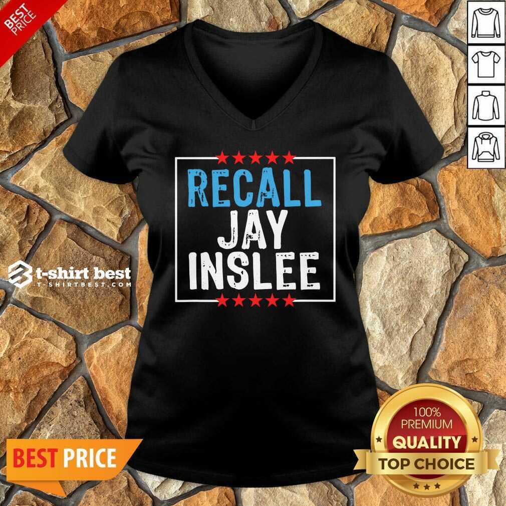 Hot Recall Jay Inslee Stars Election Shirt
